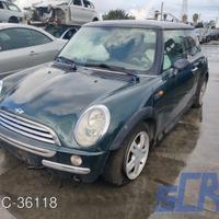 Mini - r50, r53 one d 75cv 03-06 ricambi