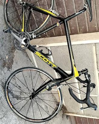 Bici Scott mod CR1 in carbonio 