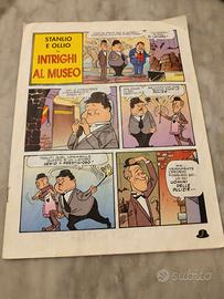 Fumetto Stanlio e Ollio collezione
