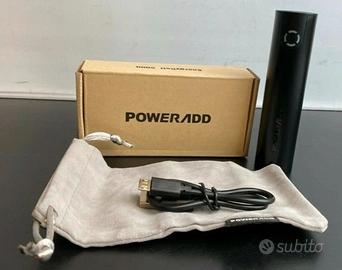 Power Bank Poweradd 5000mAh – Ultra Compatto 