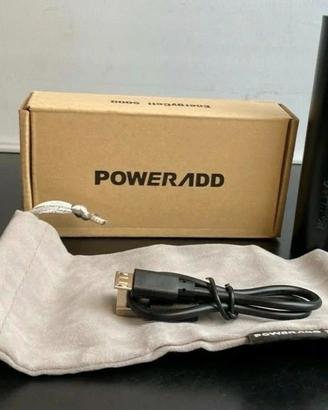 Power Bank Poweradd 5000mAh – Ultra Compatto 