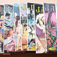 JACULA LOTTO DI 11 FUMETTI
