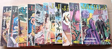 JACULA LOTTO DI 11 FUMETTI