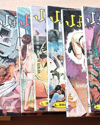 JACULA LOTTO DI 11 FUMETTI