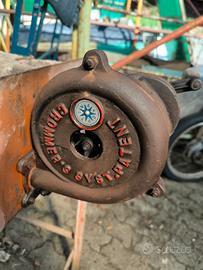 Soffiatore forgia a manovella vintage Optima