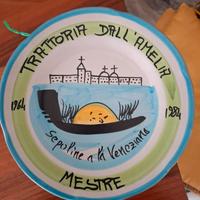 Piatti del buon ricordo.Anni 80.