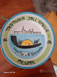 Piatti del buon ricordo.Anni 80.