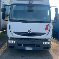 Renault premium con frigo e sponda idraulica