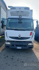 Renault premium con frigo e sponda idraulica