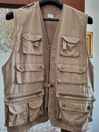 Gilet uomo multitasche
