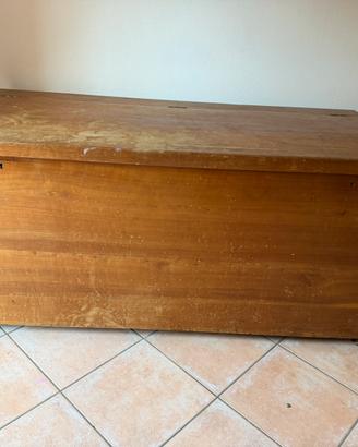 Cassapanca legno
