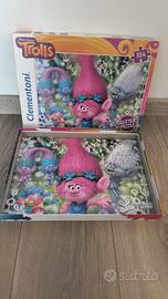 Puzzle Trolls 104 pezzi dai 6 anni