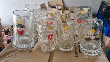 Lotto in Stock 250pz di Boccali da Birra