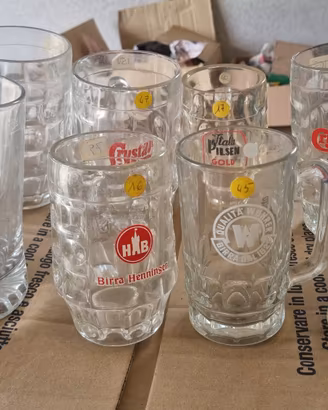 Lotto in Stock 250pz di Boccali da Birra