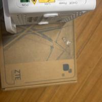 GPON ONT  open fiber zte zxhn f6005 2024