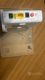 GPON ONT  open fiber zte zxhn f6005 2024