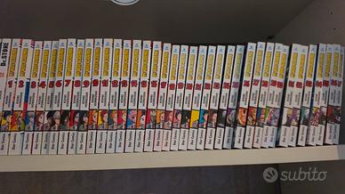 My Hero Academia Manga lotto 1-37-come nuovo