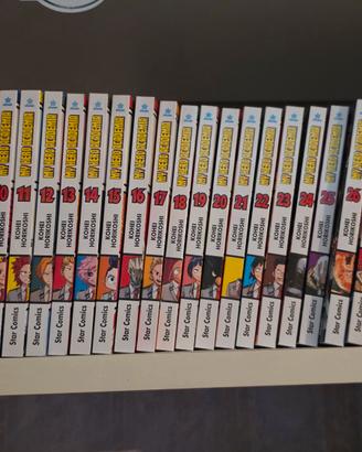 My Hero Academia Manga lotto 1-37-come nuovo