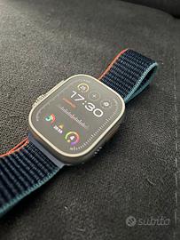 Apple Watch 2 49mm Titanium Indigo Alpine Loop