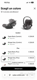 Ovetto Cybex t isize