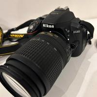 Nikon d5300 accessoriata