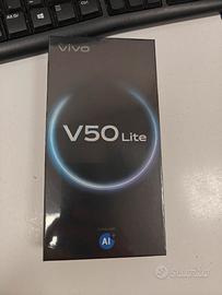 Vivo V50 Lite 4G 8gb/256gb Phantom Black NUOVO
