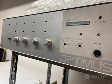 Amplificatore optimus