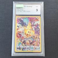 Pokemon Pikachu 160/159 Zenit Regale - GRADUATO Ai