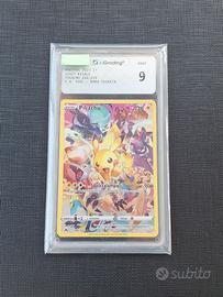 Pokemon Pikachu 160/159 Zenit Regale - GRADUATO Ai