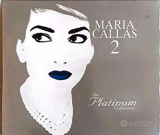 CD Maria Callas - The Platinum Collection 2