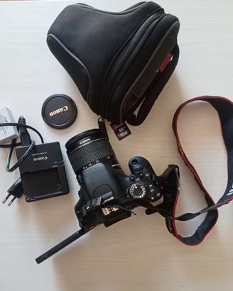 Canon EOS 600D + Obiettivo 18-55mm IS II – Kit Com