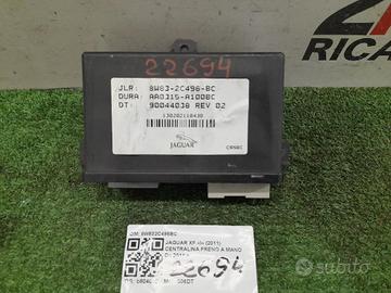 CENTRALINA FRENO STAZIONAMENTO JAGUAR XF Serie 8W8