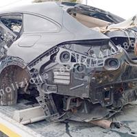 SCOCCA per taglio LAMIERA MERCEDES CLA amg 2022