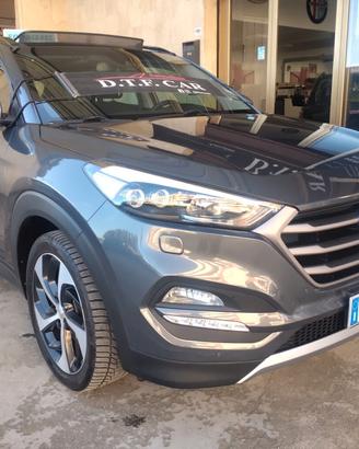Hyundai Tucson 1.7 CRDi DCT Sound Edition TETTO AP