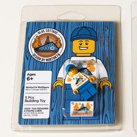 Minifigure LEGO Blue Cottage (Easter Egg 21338)