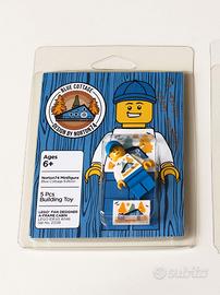 Minifigure LEGO Blue Cottage (Easter Egg 21338)