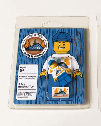 Minifigure LEGO Blue Cottage (Easter Egg 21338)