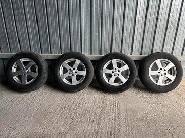 4 RUOTE 16 POLLICI PER OPEL MOKKA X  - 205 70 R16