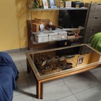 Tavolino da salotto anni 70