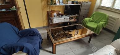 Tavolino da salotto anni 70