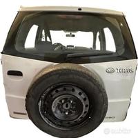 COFANO PORTELLONE POSTERIORE DAIHATSU TERIOS 2006