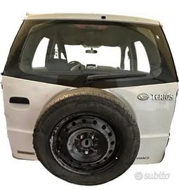 COFANO PORTELLONE POSTERIORE DAIHATSU TERIOS 2006