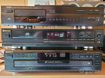 lettore cd Yamaha , Sony , Sherwood 