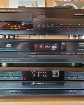 lettore cd Yamaha , Sony , Sherwood 