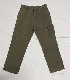Pantaloni uomo cotone TG.50 tasche laterali