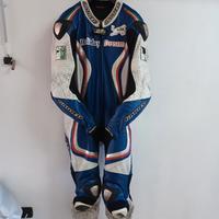 Tuta in pelle di canguro Gimoto tg 50