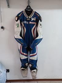 Tuta in pelle di canguro Gimoto tg 50