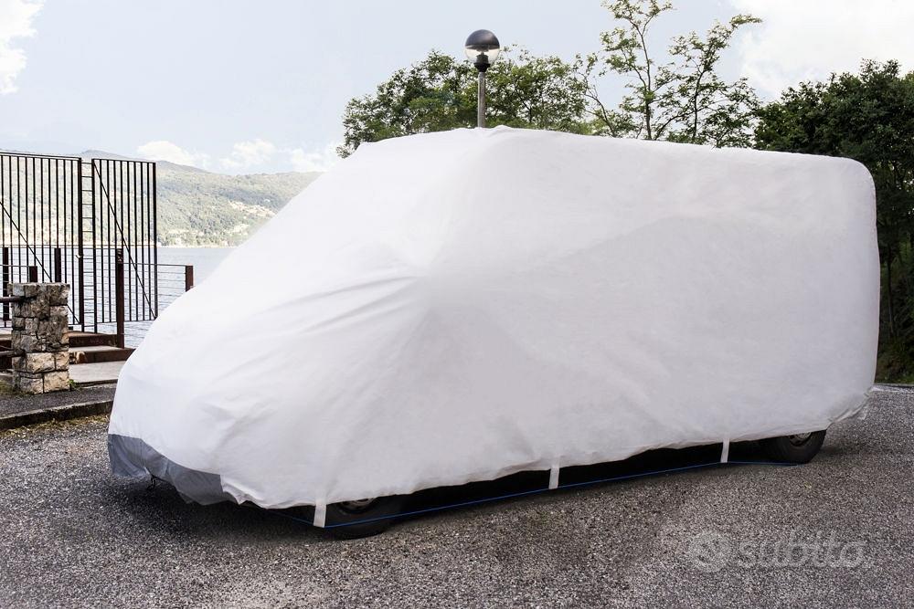 Copri Caravan Di Protezione Hobby De Luxe Edition 490 KMF - Telo HTD A 4 Strati Multicomponente - Foto 9