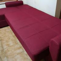  Divano Letto Angolare con penisola 