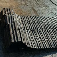 A187 - Cingoli in ferro per escavatore 80 q